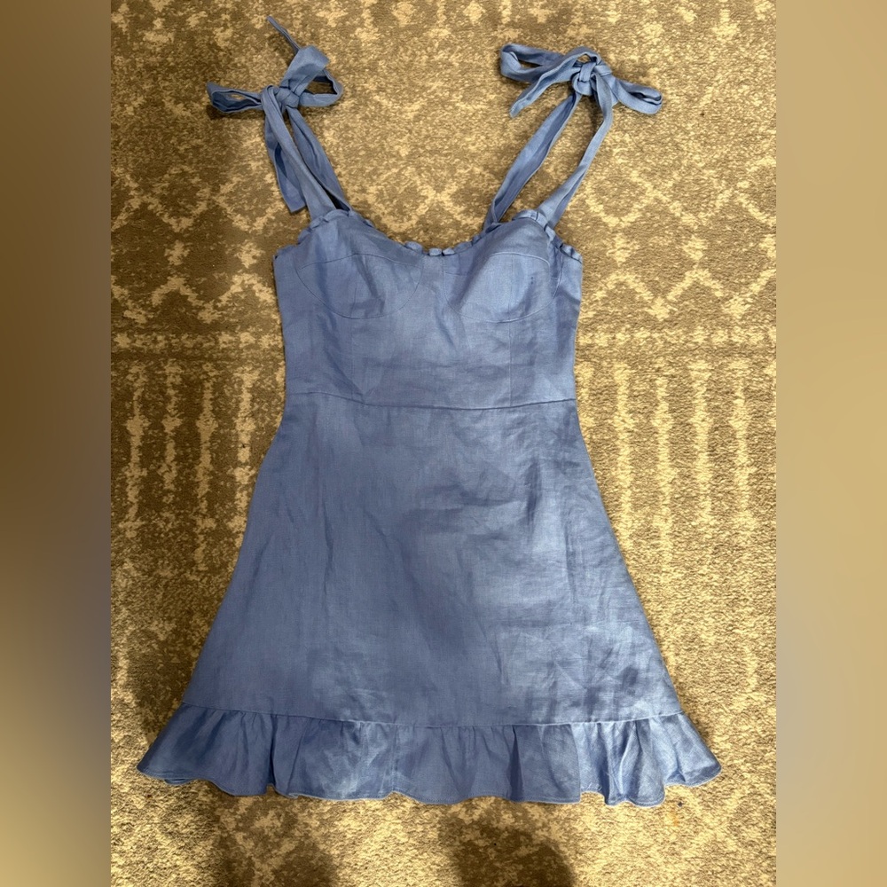 Reformation Desiree Mini Dress